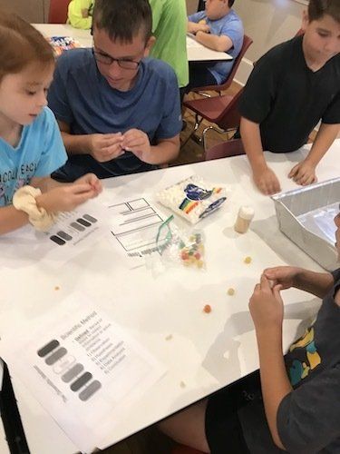 Kids at Table