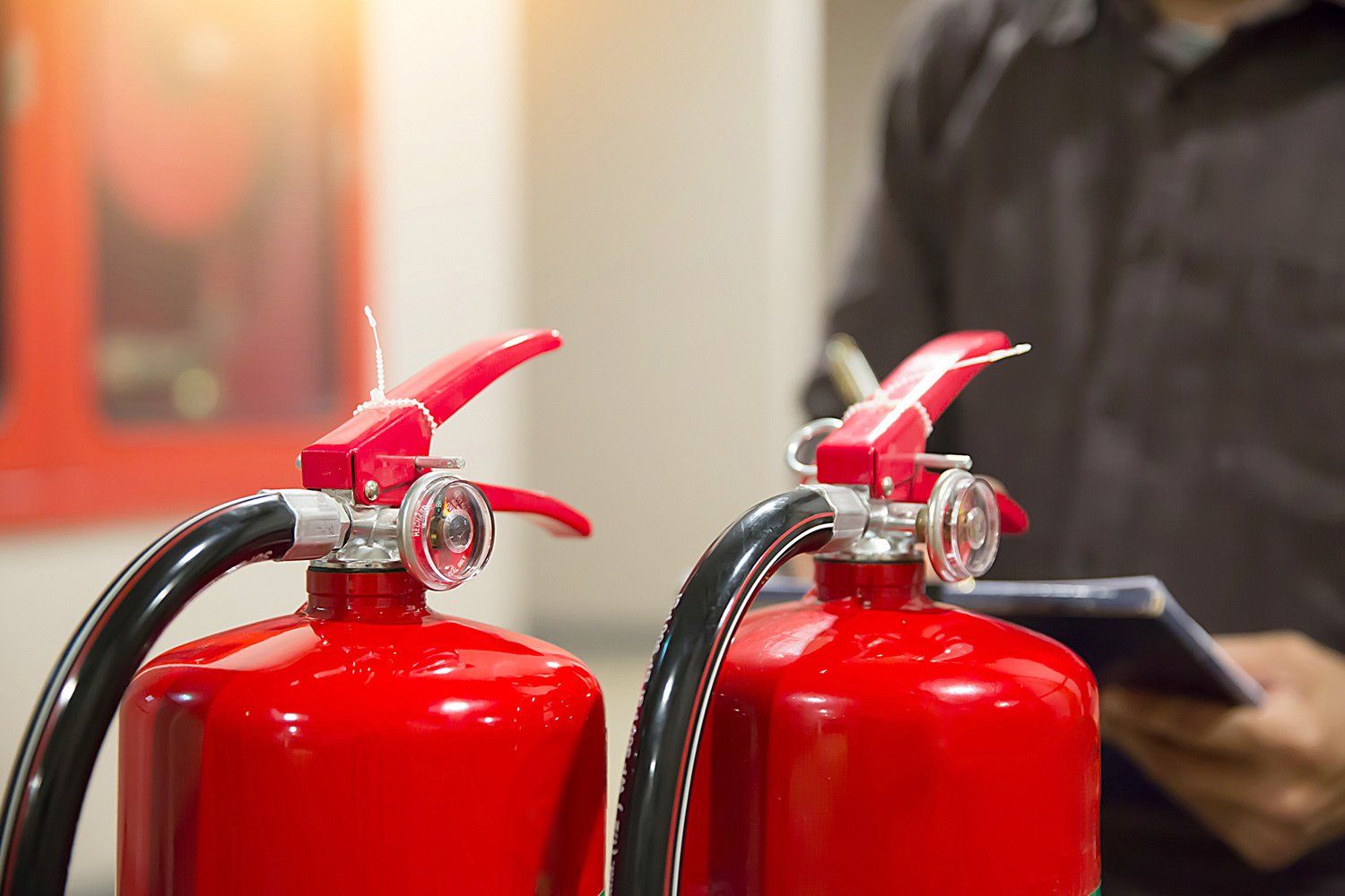 Fire Extinguishers — Cayman Islands — Advance Fire & Plumbing Ltd
