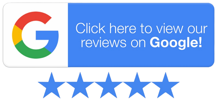 A Google review button that says click here to view our reviews on Google .