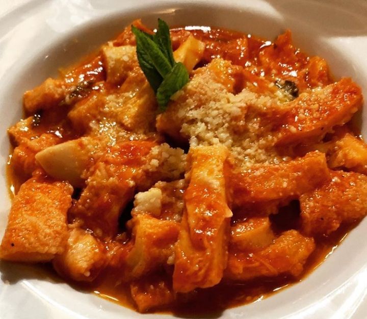 pasta all'amatriciana