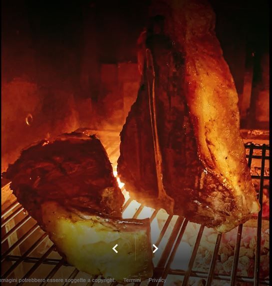 ristorante con braceria