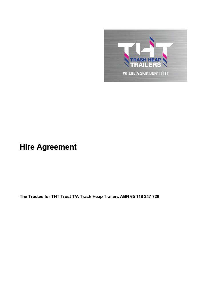 hire agreement 1