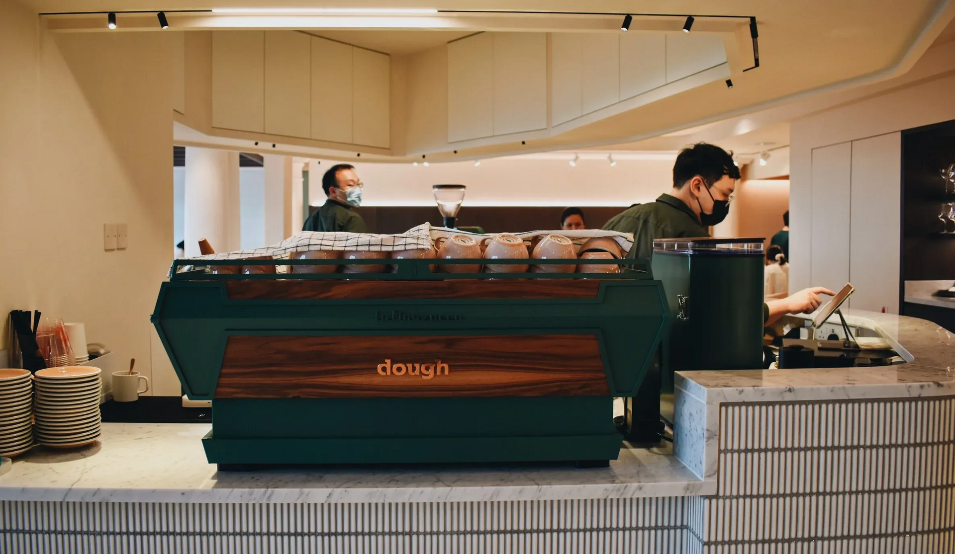 Coffee barista Dough espresso