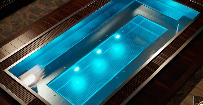 Jacuzzi hot tub hydro massage