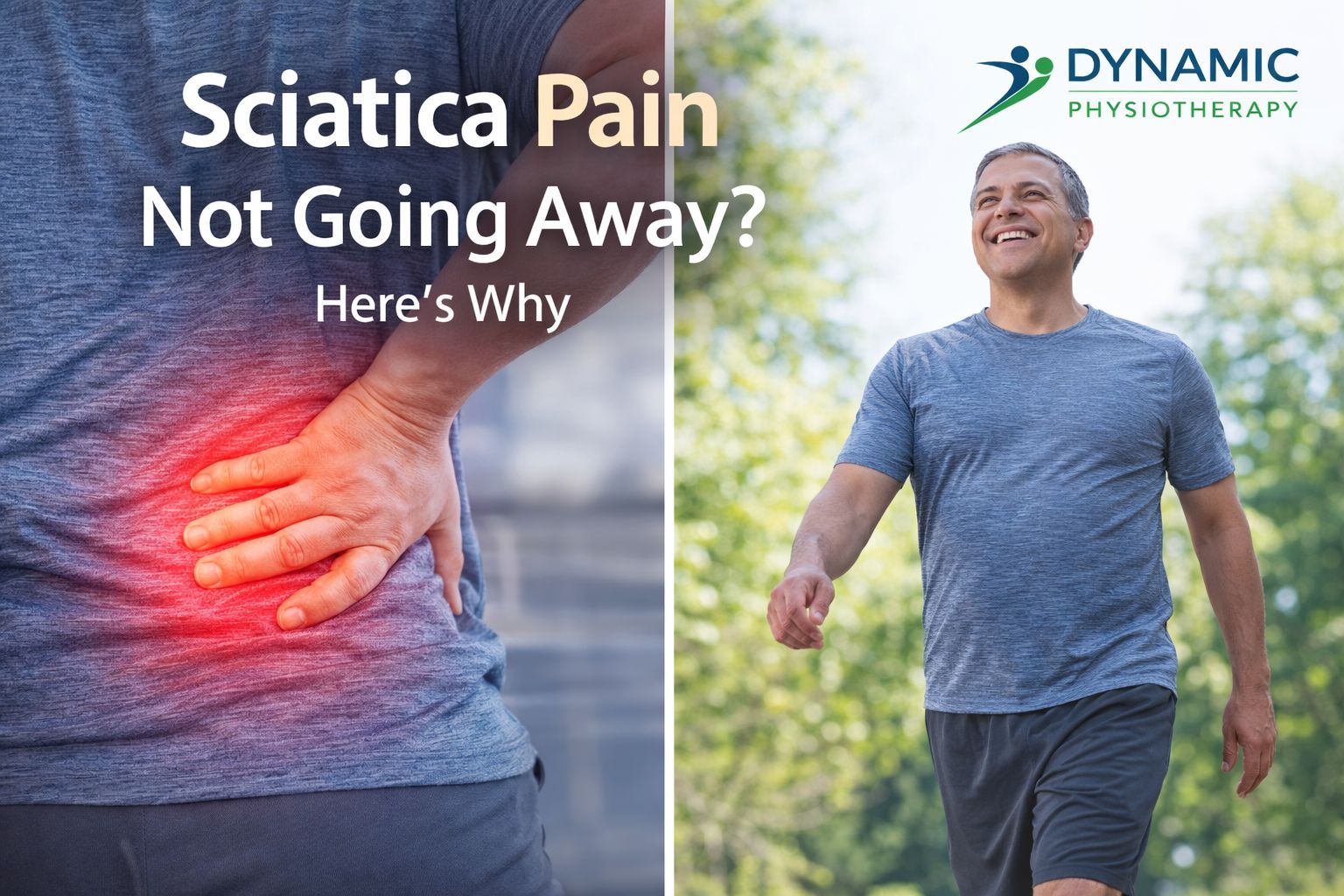 sciatica treatment Mississauga physiotherapy lower back leg pain relief