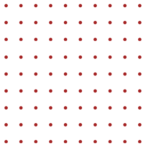 A white background with red polka dots on it. A white background with red polka dots on it.