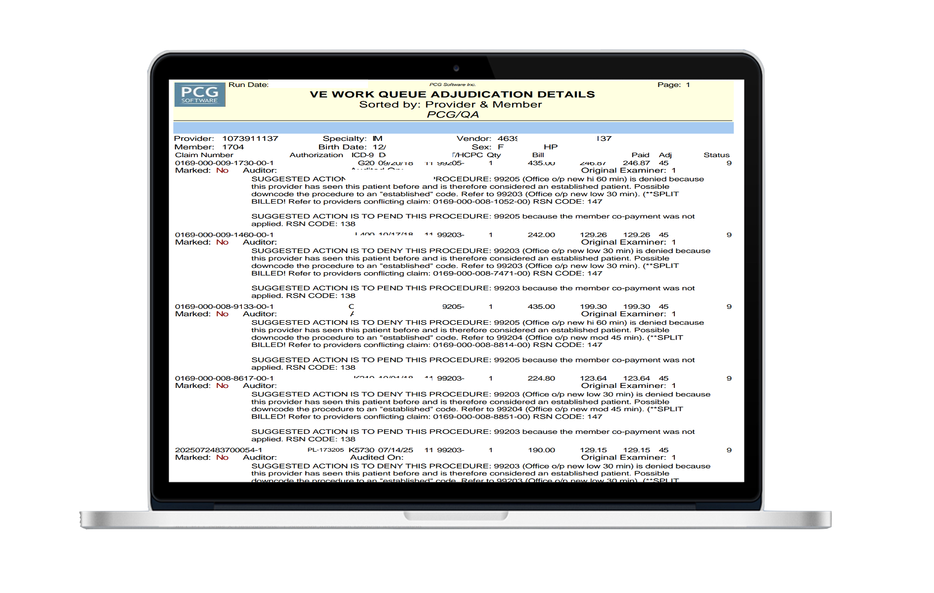 picture of virtual examiner software