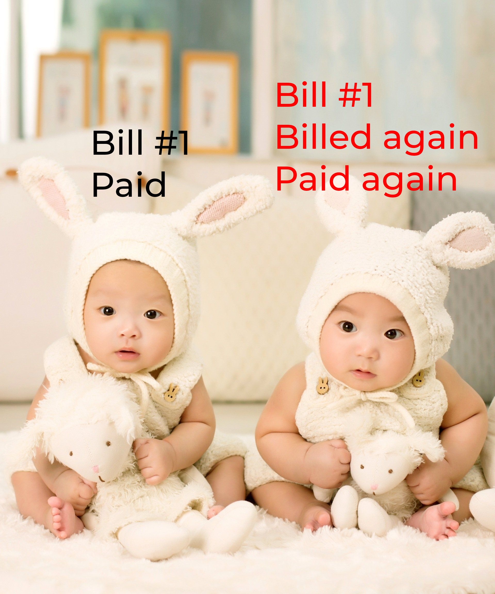 duplicate medical billing,duplicate claims,encounter-level billing errors