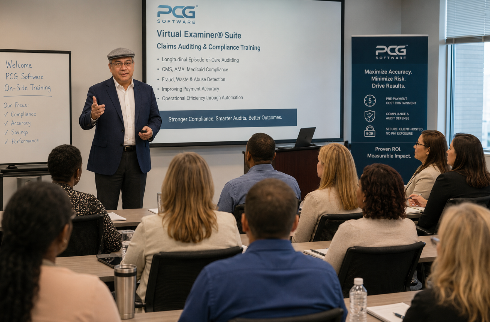 pcg training
