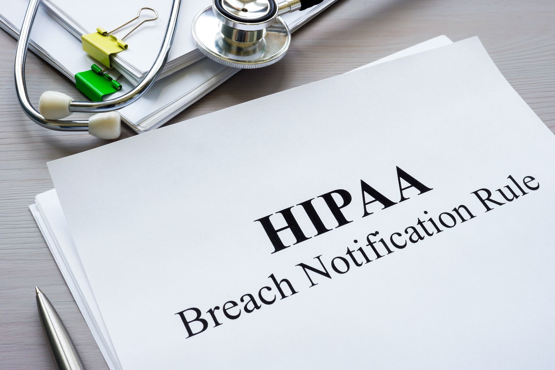 who pays for healthcare breaches in 2025