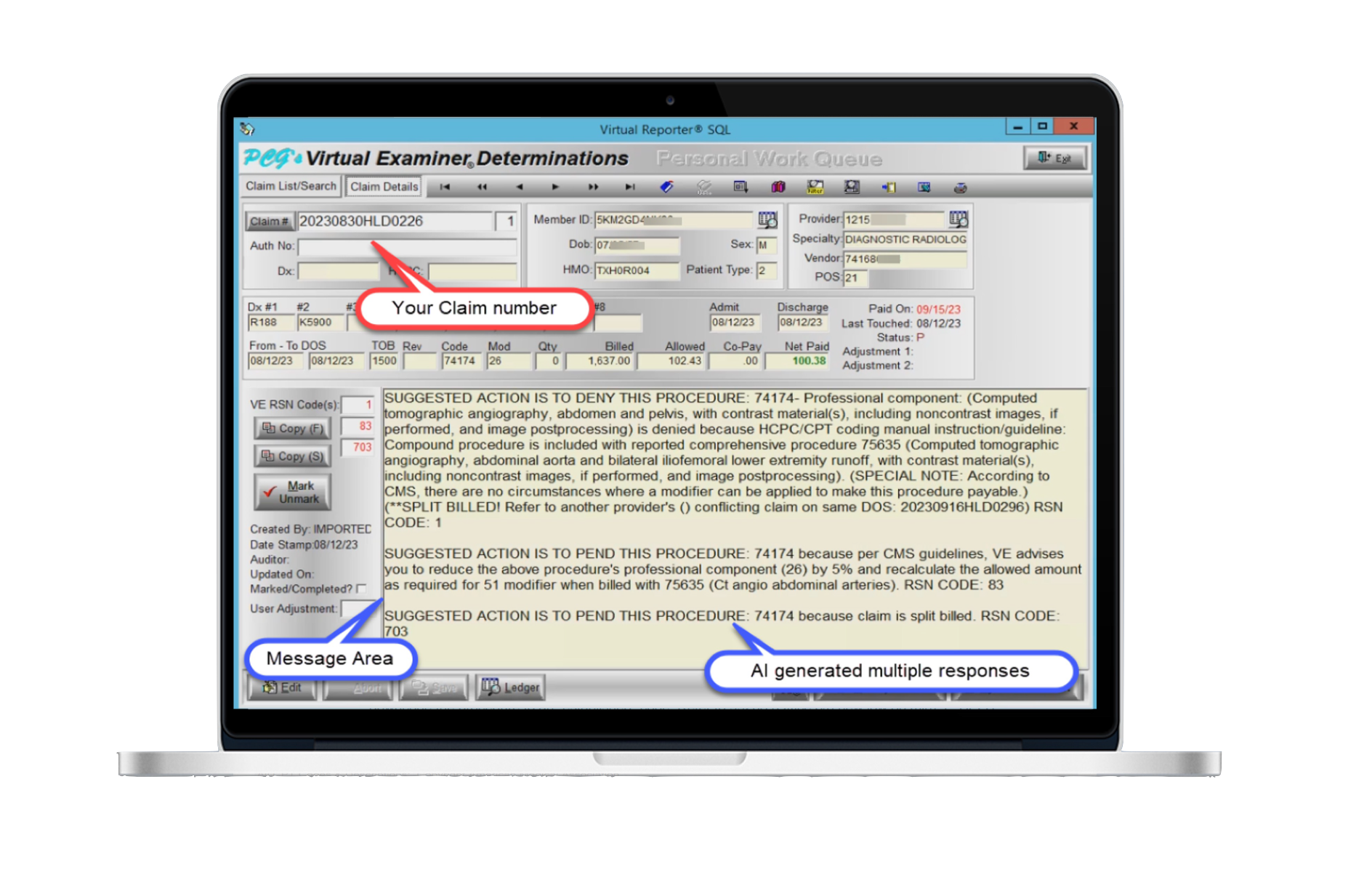 picture of virtual examiner software