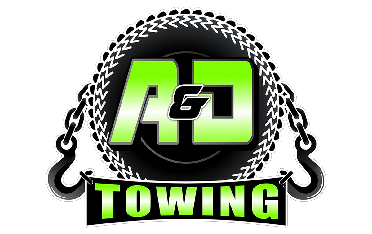 A&D Towing logo