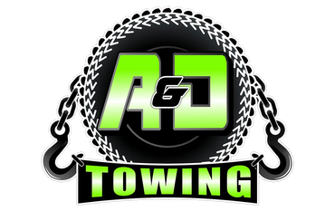 A&D Towing logo