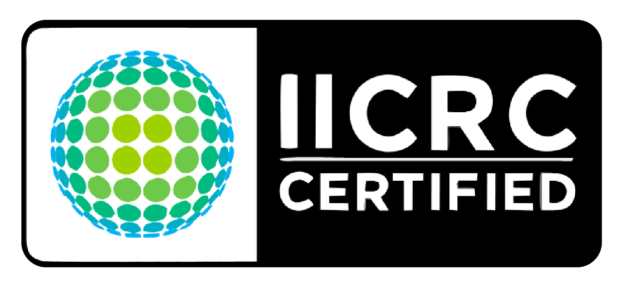 IICRC Certified