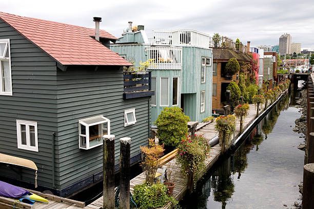 Waterfront Property in Seattle Washington — Spokane, WA — Morris Clark Siding & Roofing