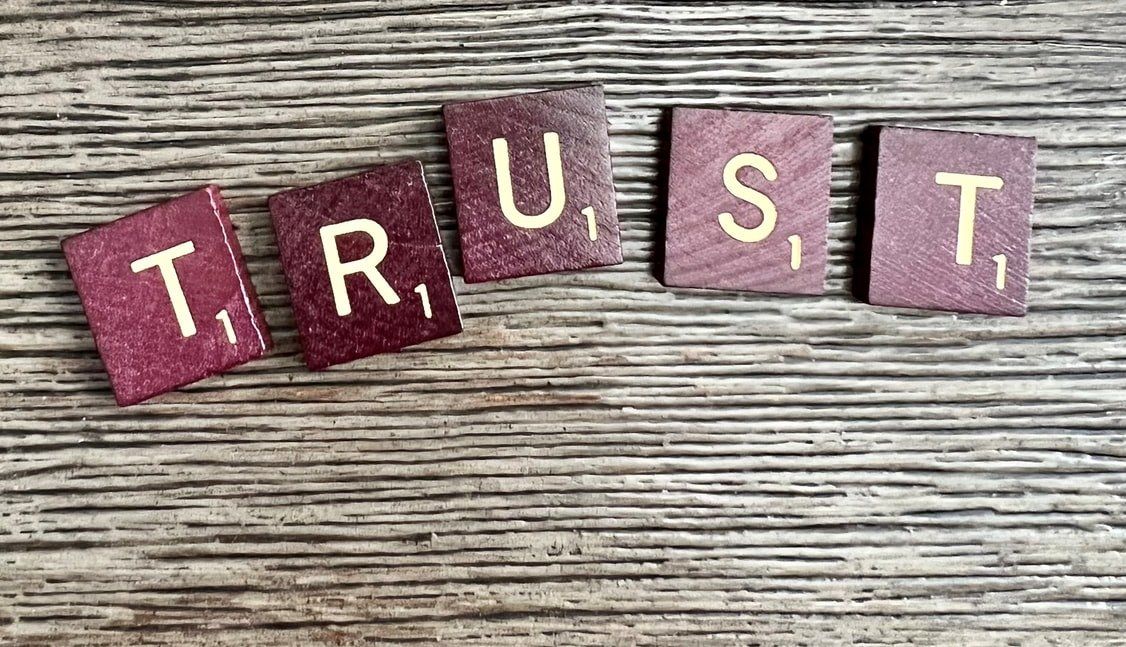 building trust in an organisation