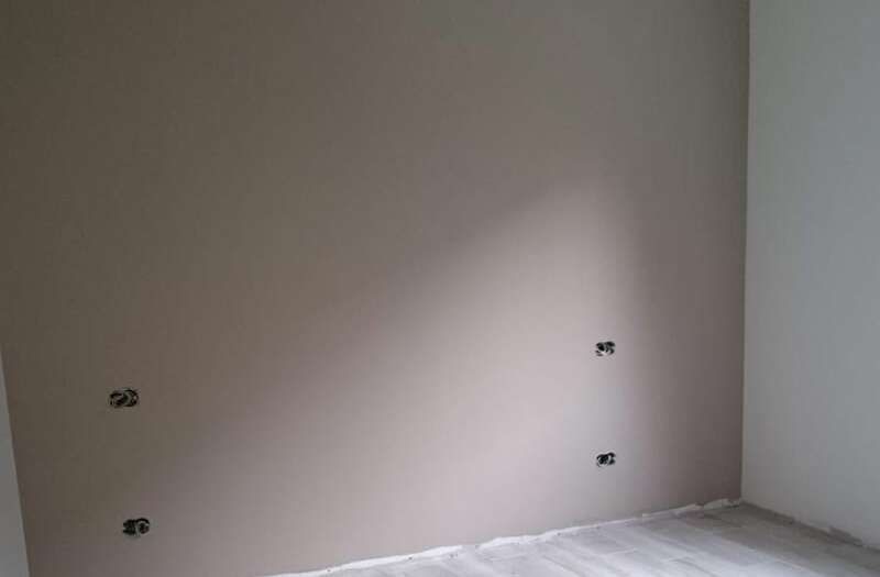 tinteggiatura parete