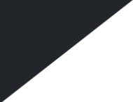 A black and white triangle on a white background.