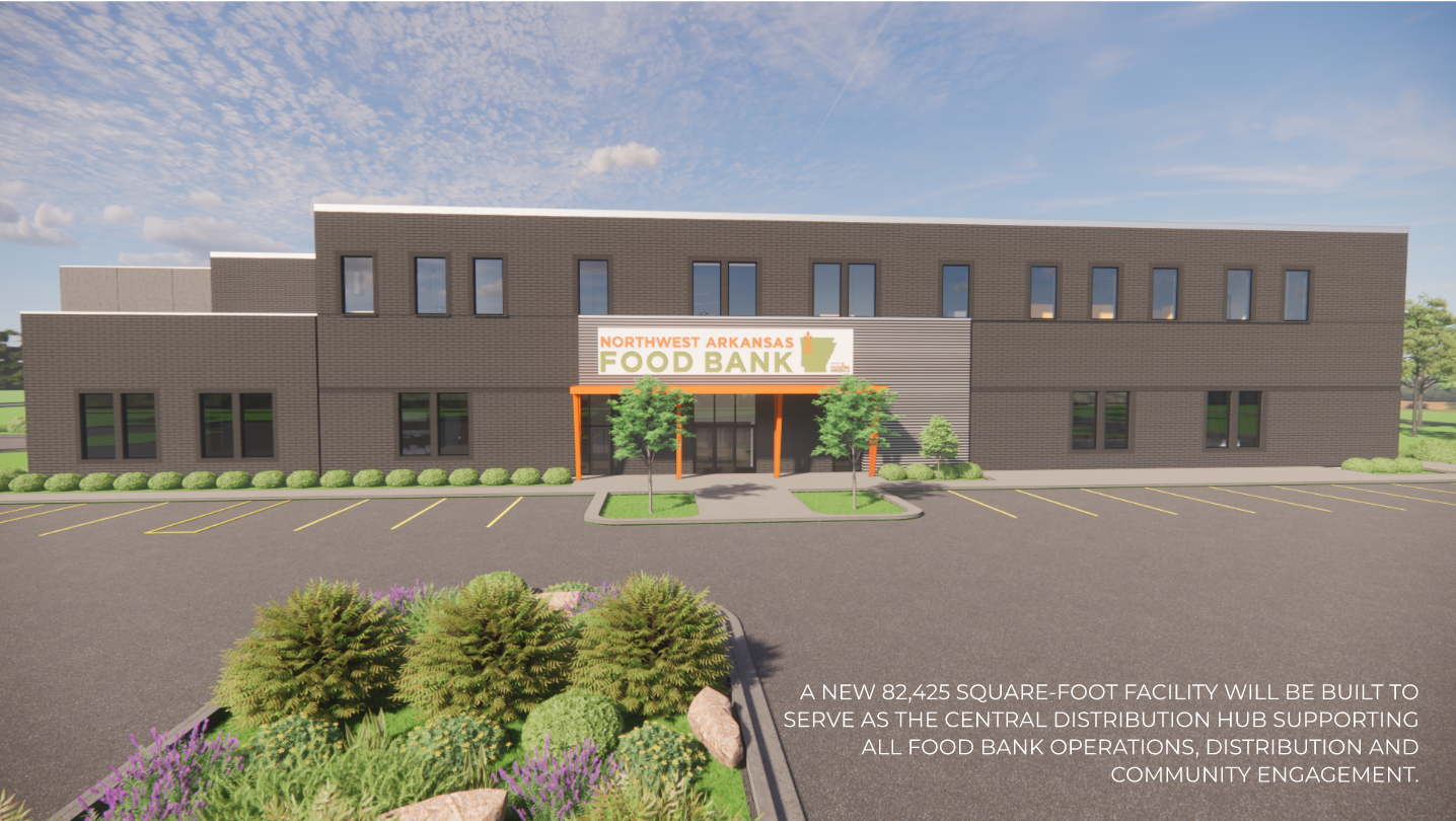 NWA Food bank building plans