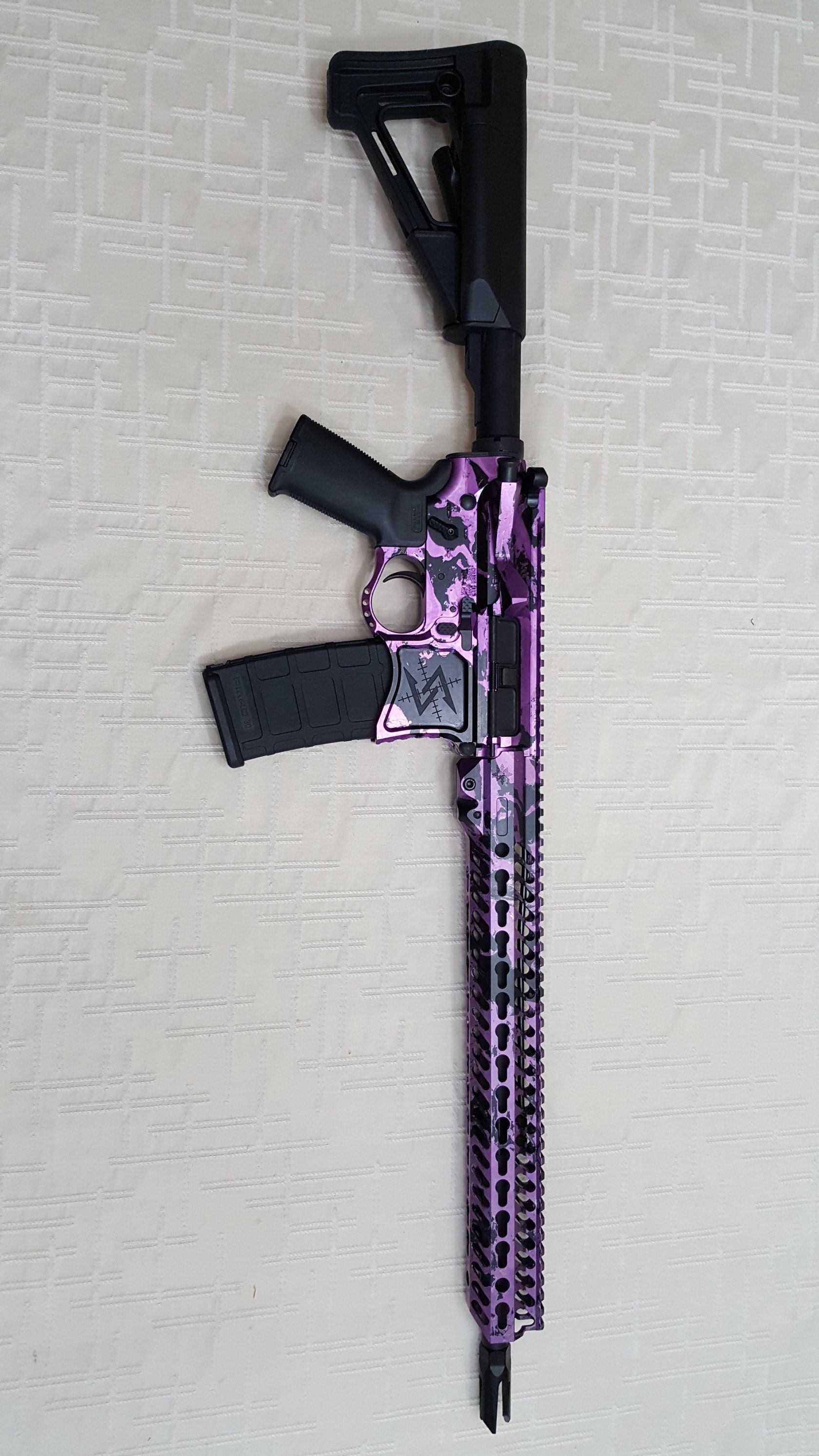 Multi-Color Anodizing — Anodized Metal Colors in Coeur D Alene, ID