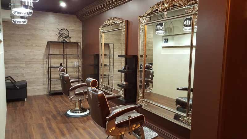 inside salon