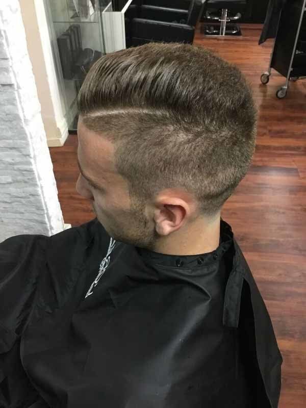 male hair style