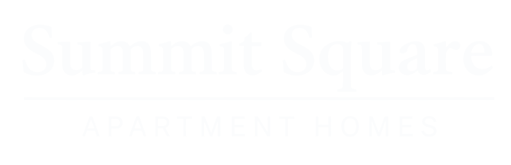 Summit Square Apartments Logo - White