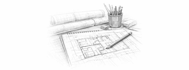 Soggiorno con divano, insegna 