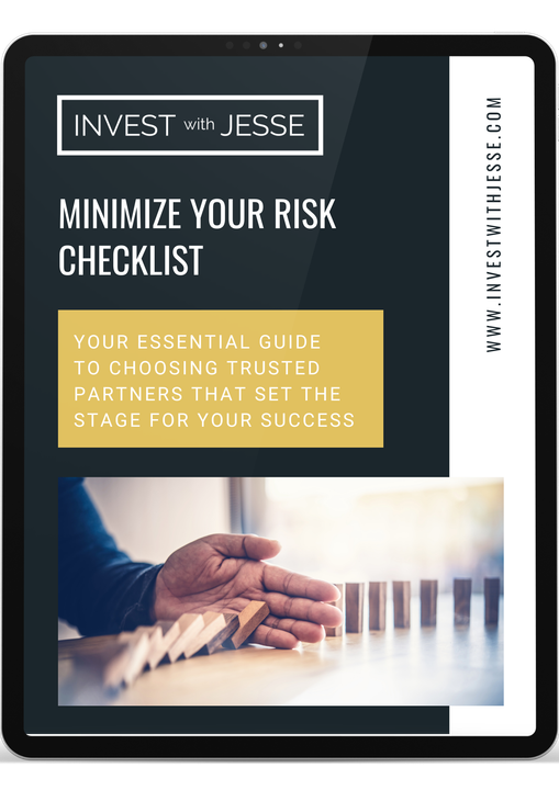 minimize risk checklist cover