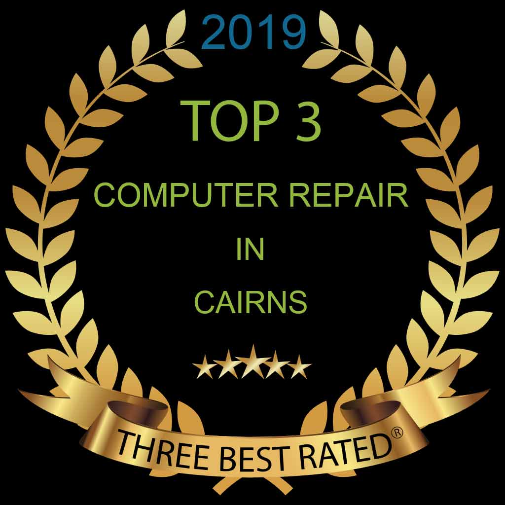 2019 Computer Repair in Cairns Award