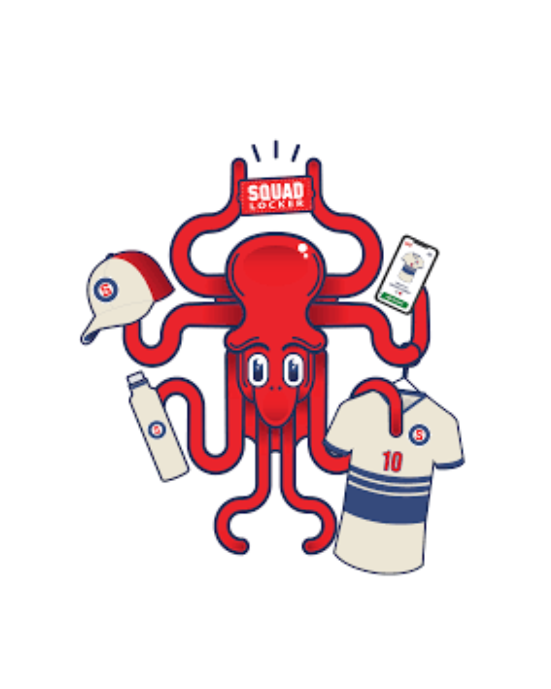 360 Volleyball App partners with Squadlocker for uniforms and team stores!