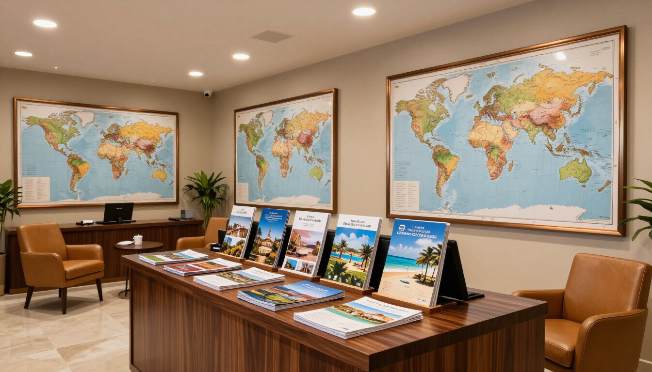 Travel Consultant Office