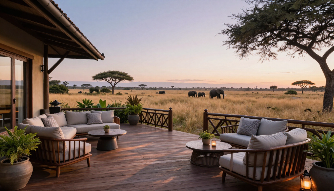Luxury Safari Lodge