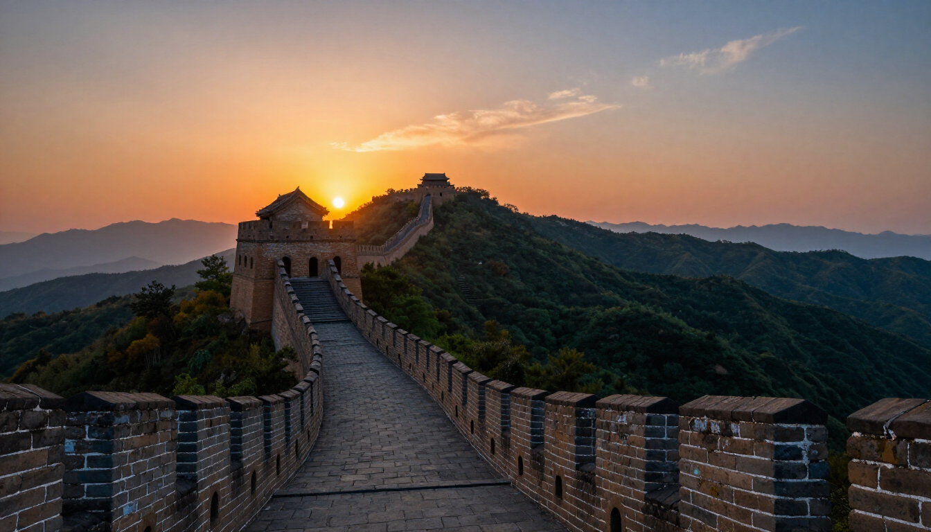 A stunning night view of the Shanghai skyline representing visa-free travel to China for UK citizens.