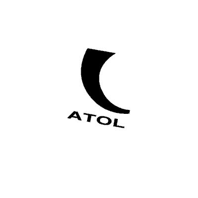 Black curved shape above 