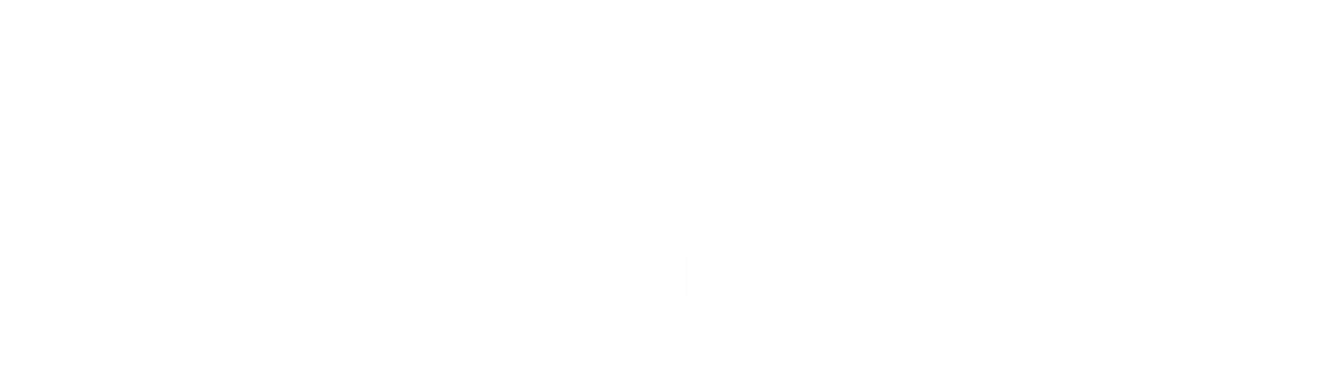 White text on a white background.