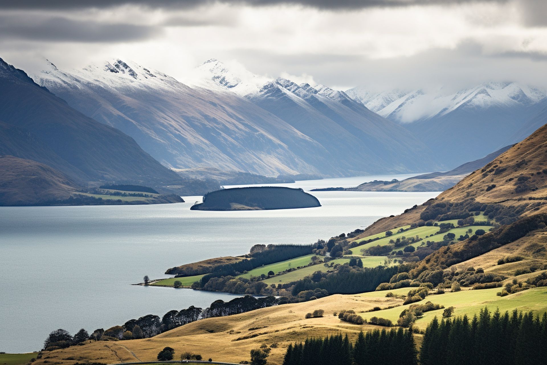 Baobab trees line a dirt road under a clear blue sky.