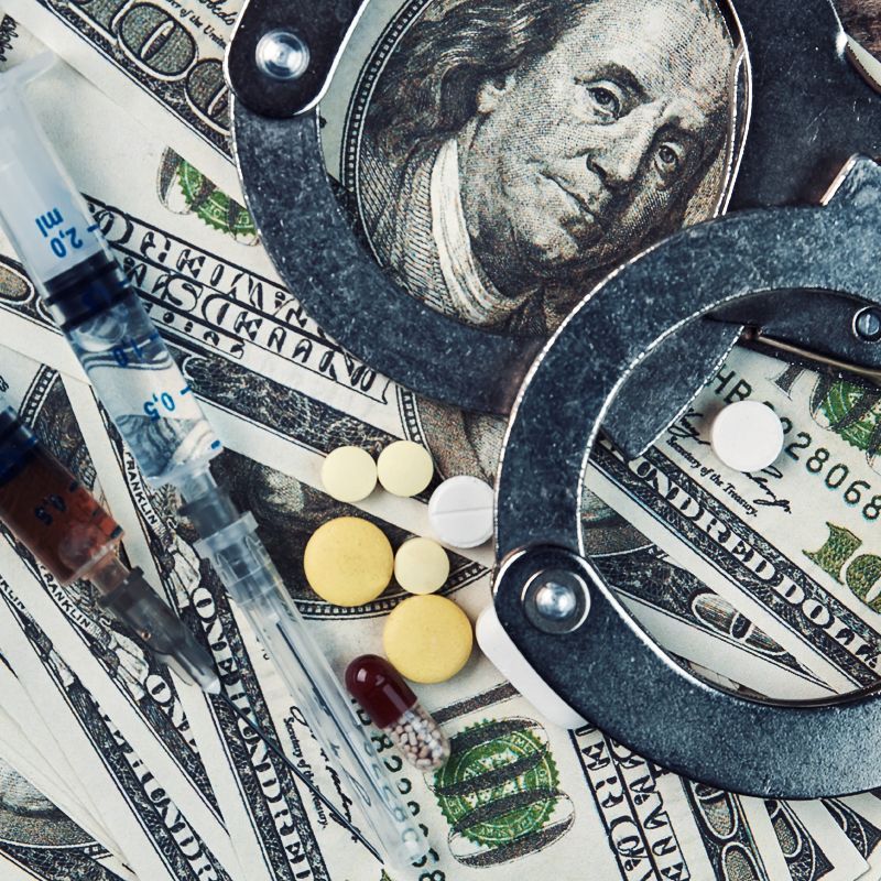 Georgia Illegal Drug laws, Criminal Drug offense