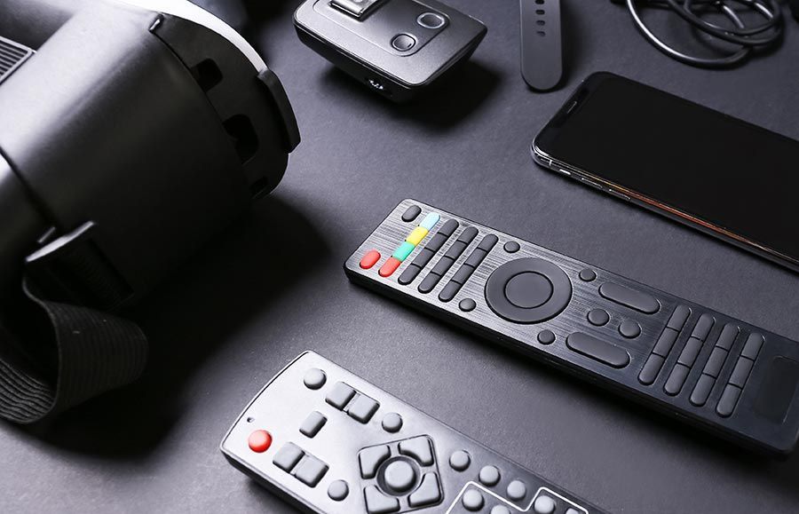 telecomandi per la tv