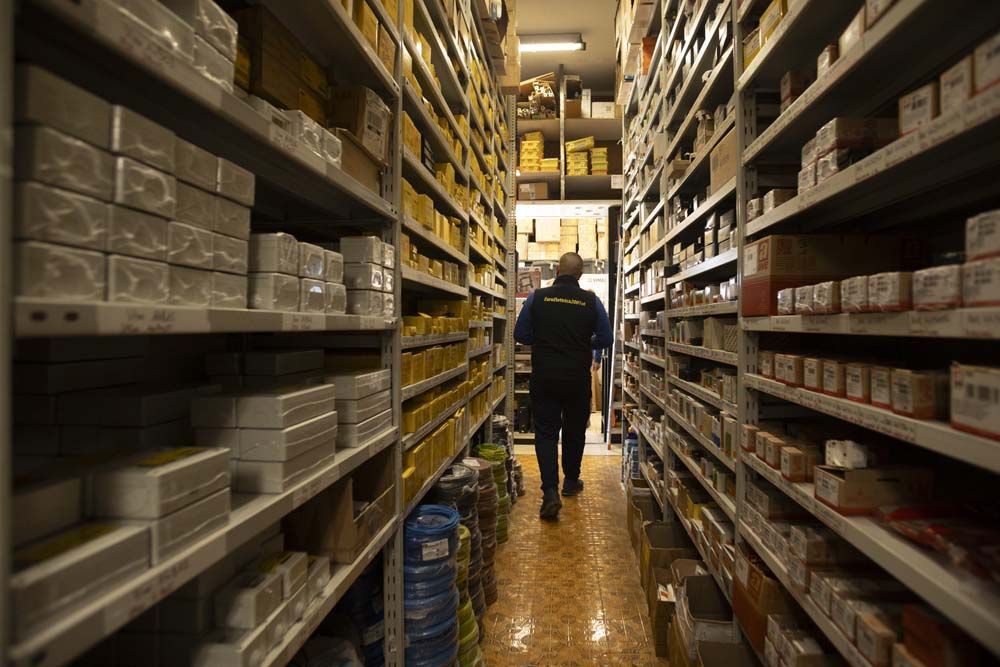 magazzino Euro Elettrica 2001 Srl a Roma