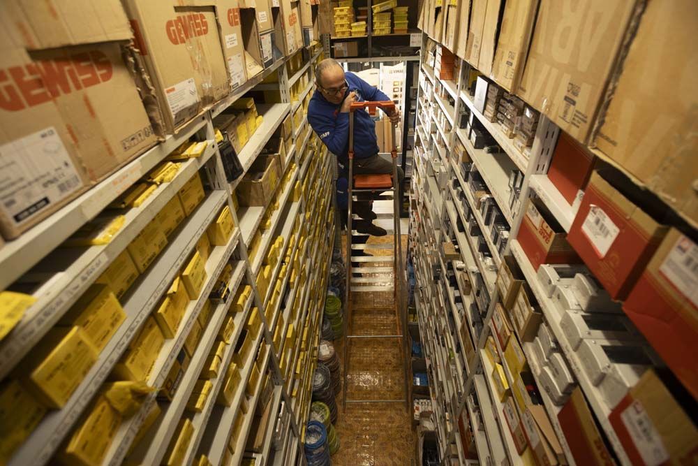 magazzino Euro Elettrica 2001 Srl a Roma