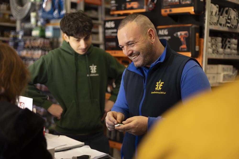 Staff Euro Elettrica 2001 Srl a Roma