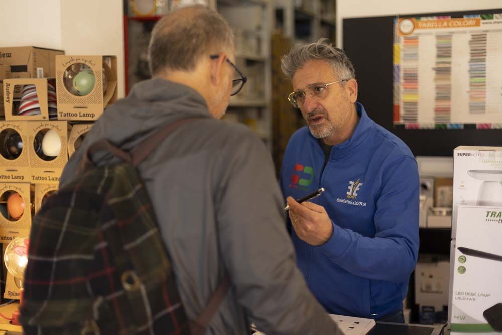 Staff Euro Elettrica 2001 Srl a Roma