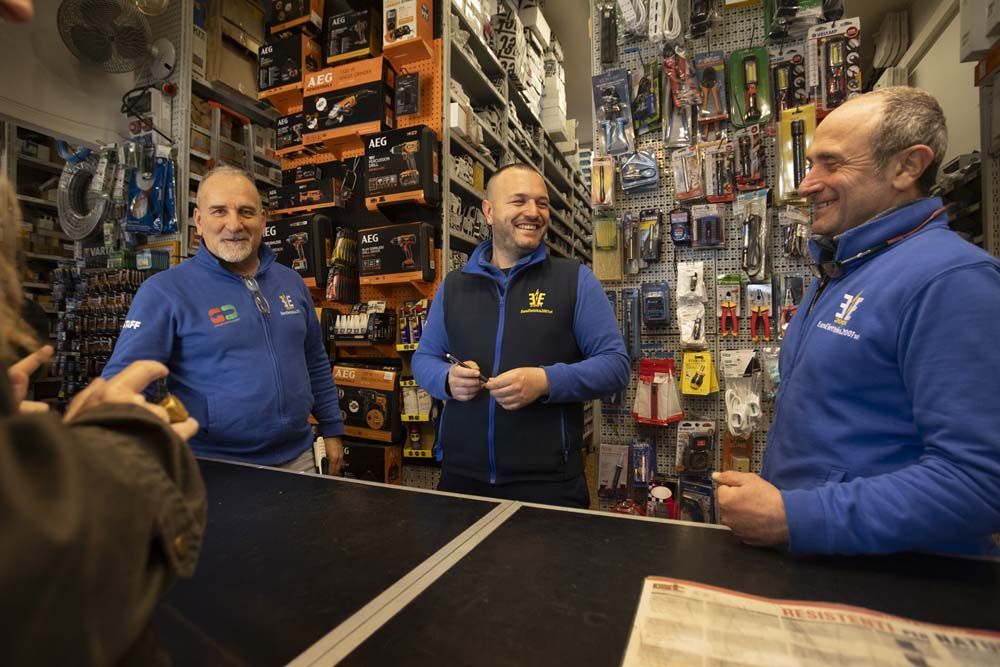 Staff Euro Elettrica 2001 Srl a Roma