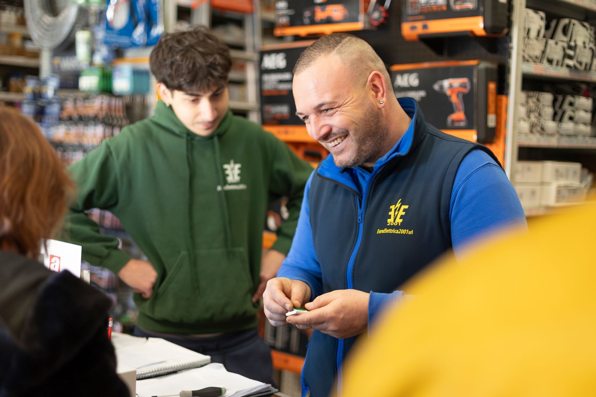 Staff Euro Elettrica 2001 Srl a Roma