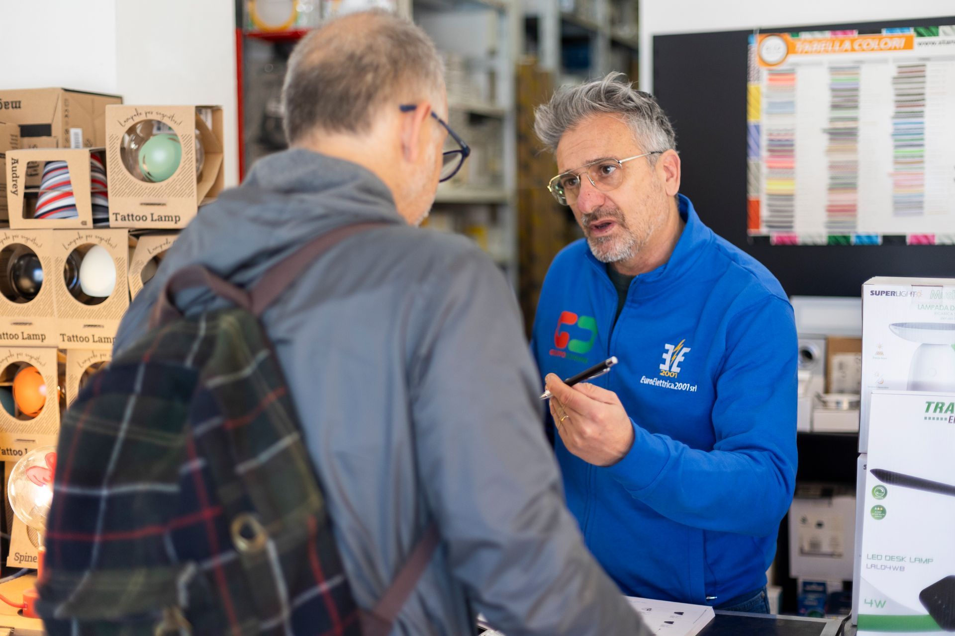 Staff Euro Elettrica 2001 Srl a Roma