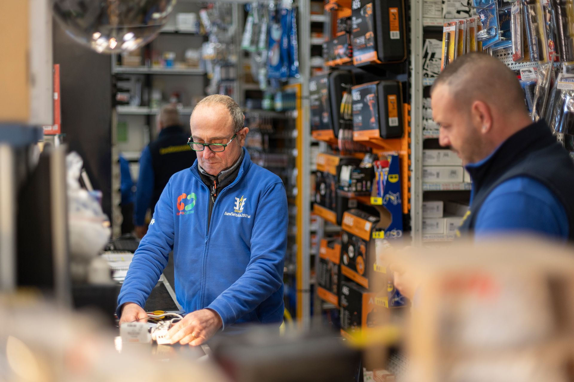 Staff Euro Elettrica 2001 Srl a Roma