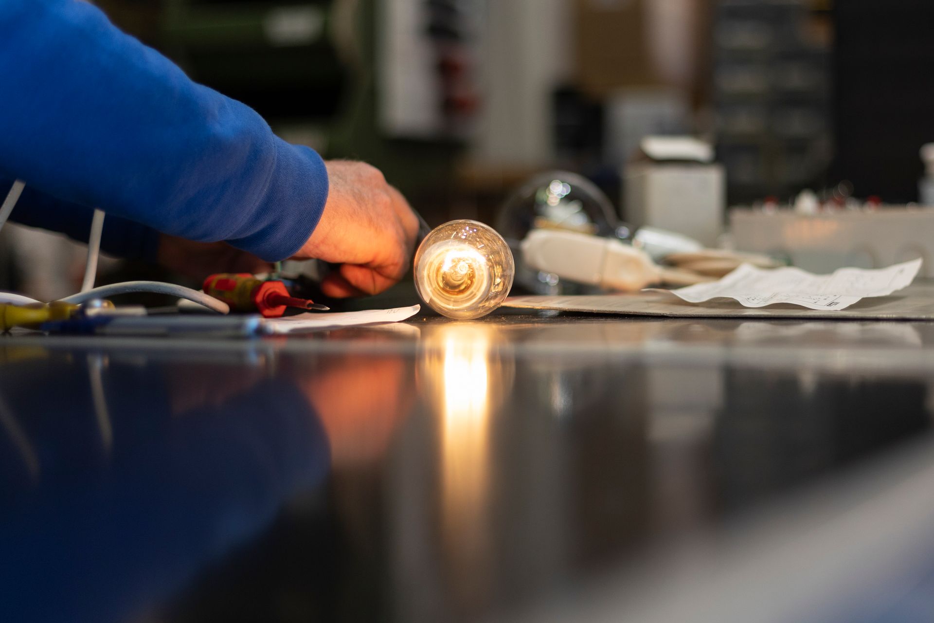 magazzino Euro Elettrica 2001 Srl a Roma