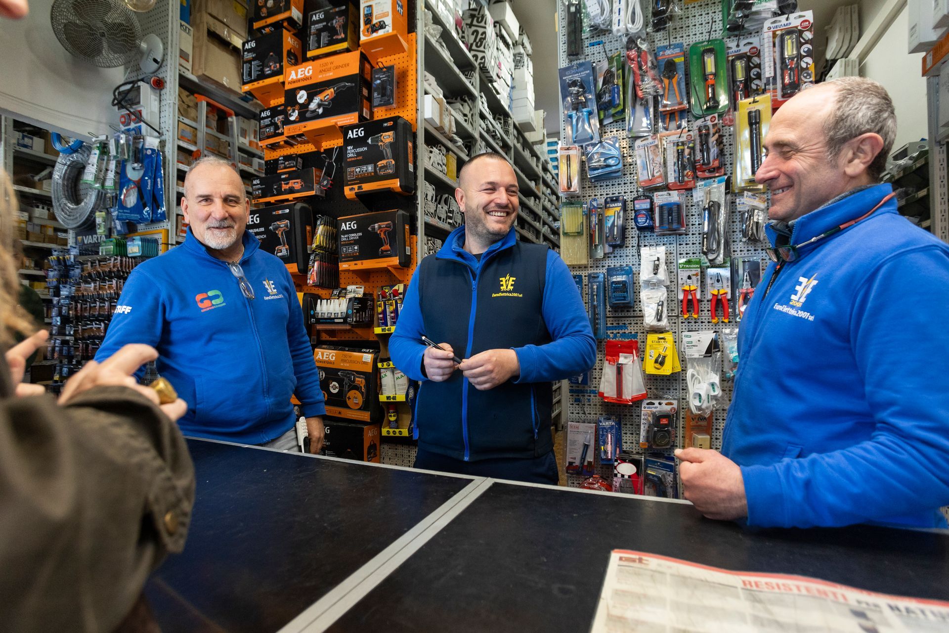 Staff Euro Elettrica 2001 Srl a Roma