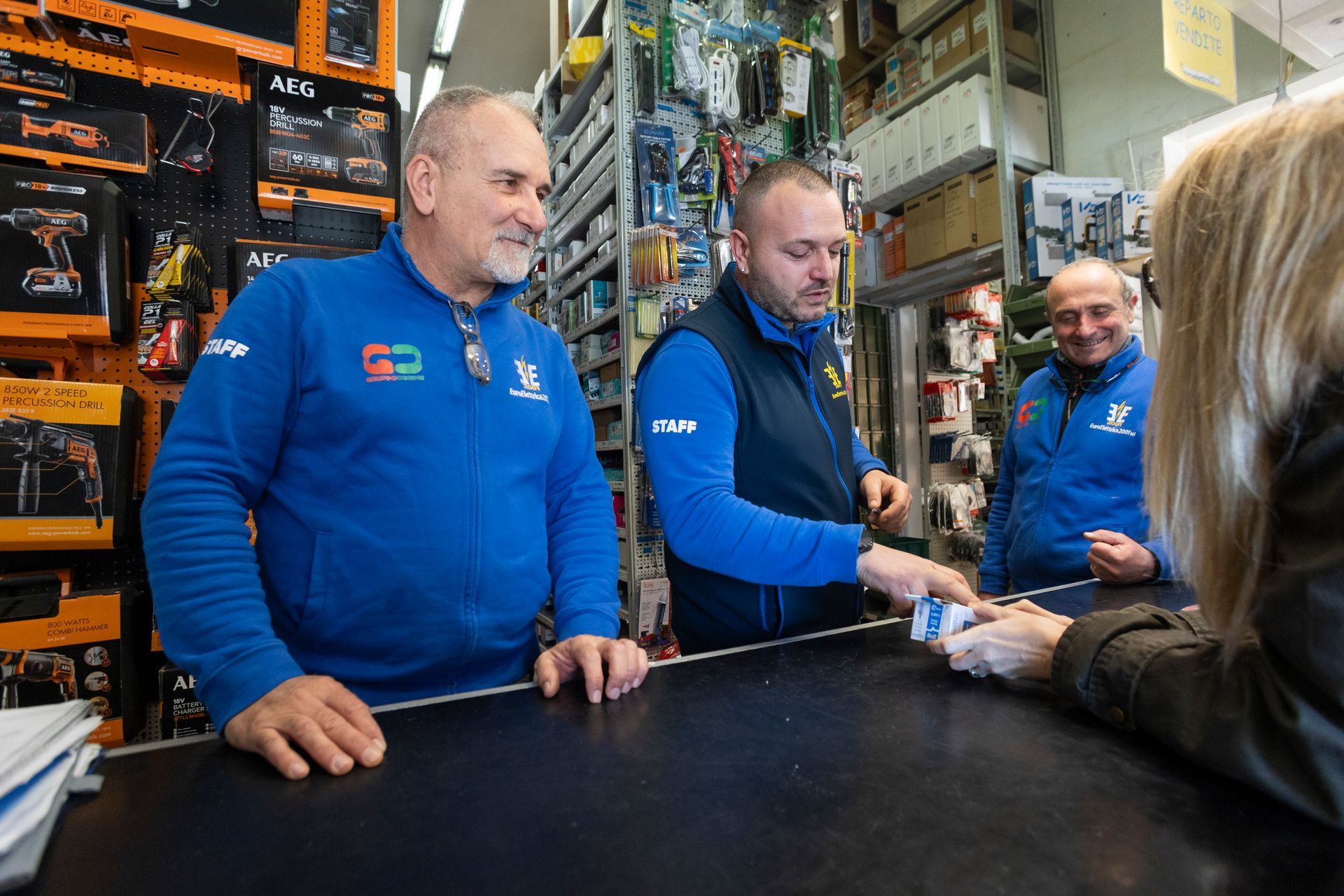 Staff Euro Elettrica 2001 Srl a Roma